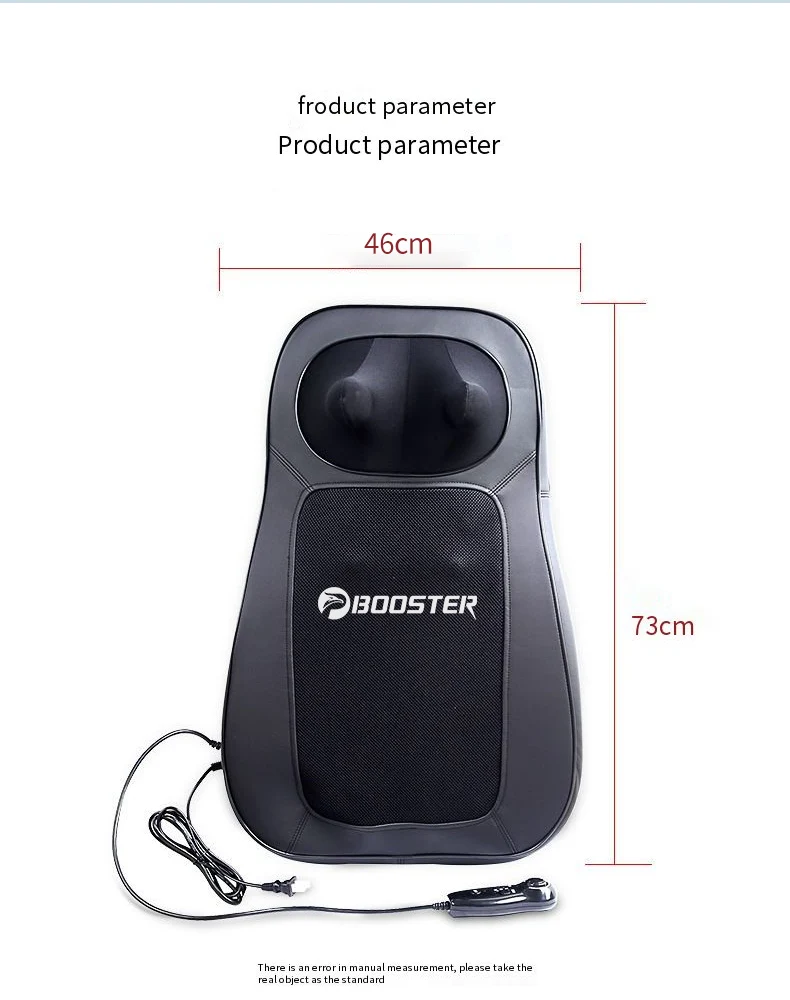 
Massage the back of the chairBack Comfort Chair Massager Electric Back Massage Chair for body 