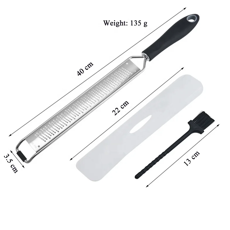 Multifunctional Grater Stainless Steel Manual Lemon Zester  Coconut Vegetable Cheese Grater