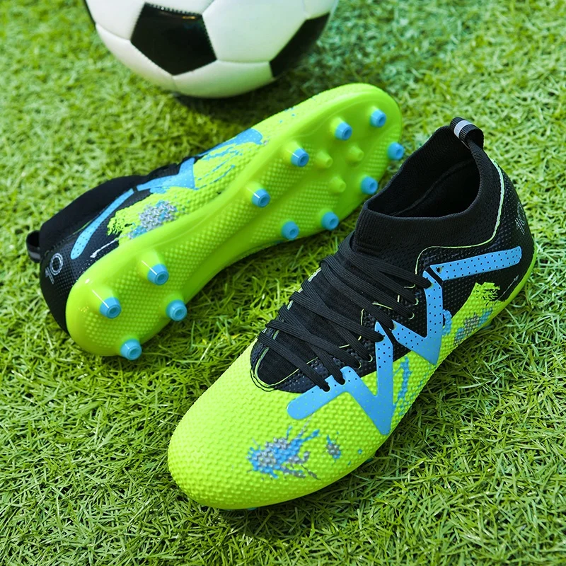 Hot sale soccer shoes good quality outdoor men football sports shoes football shoes soccer boots