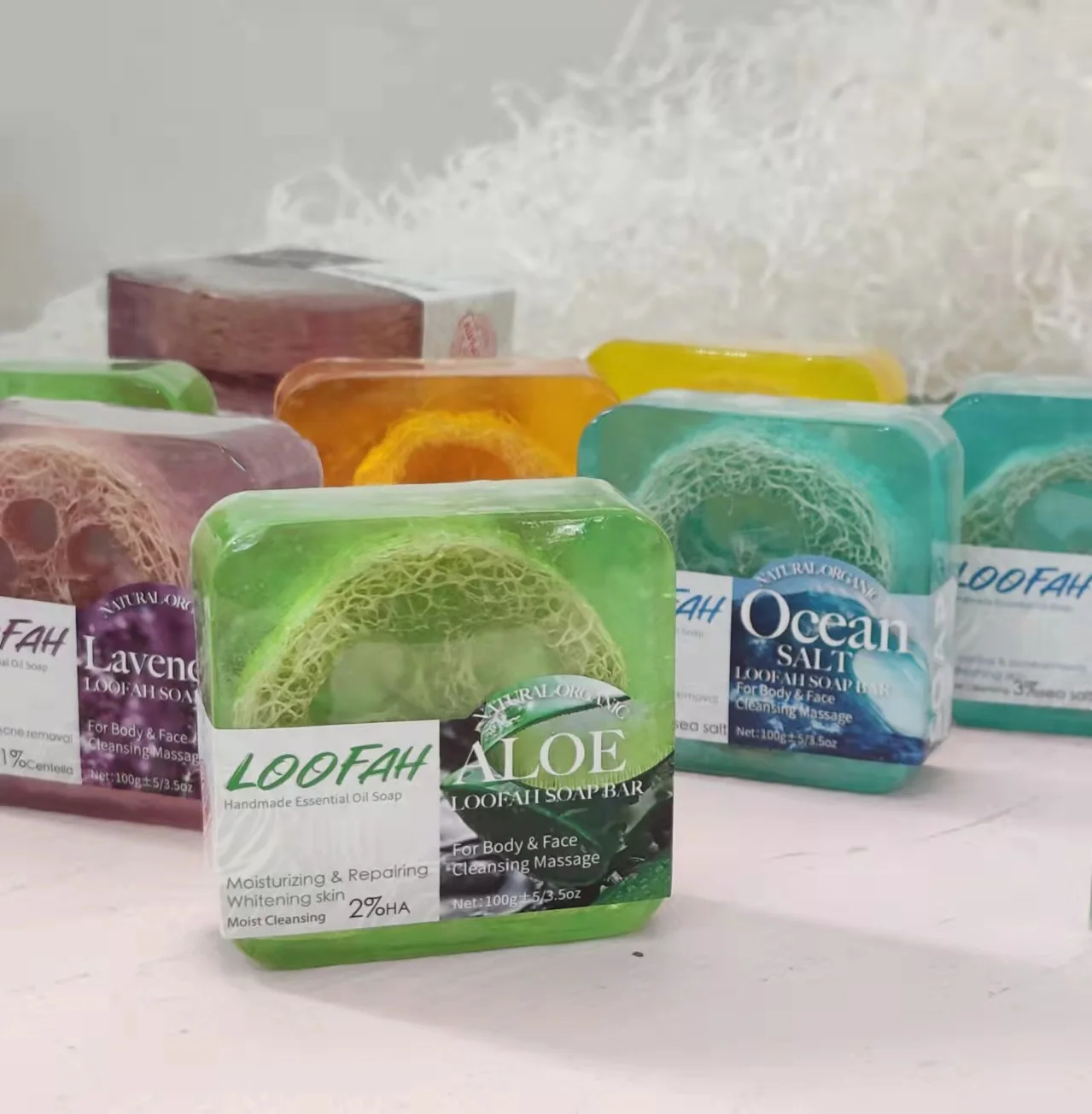 LOW MOQ Natural Plant Papaya Honey Charcoal Rose Turmeric Bathing Goat Milk Whitening Handmade Body Face Soap