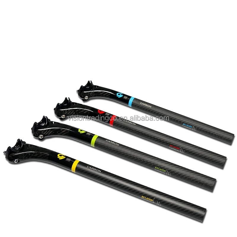 Stock ready carbon fiber MTB Bicycle seat posts with lightweight design