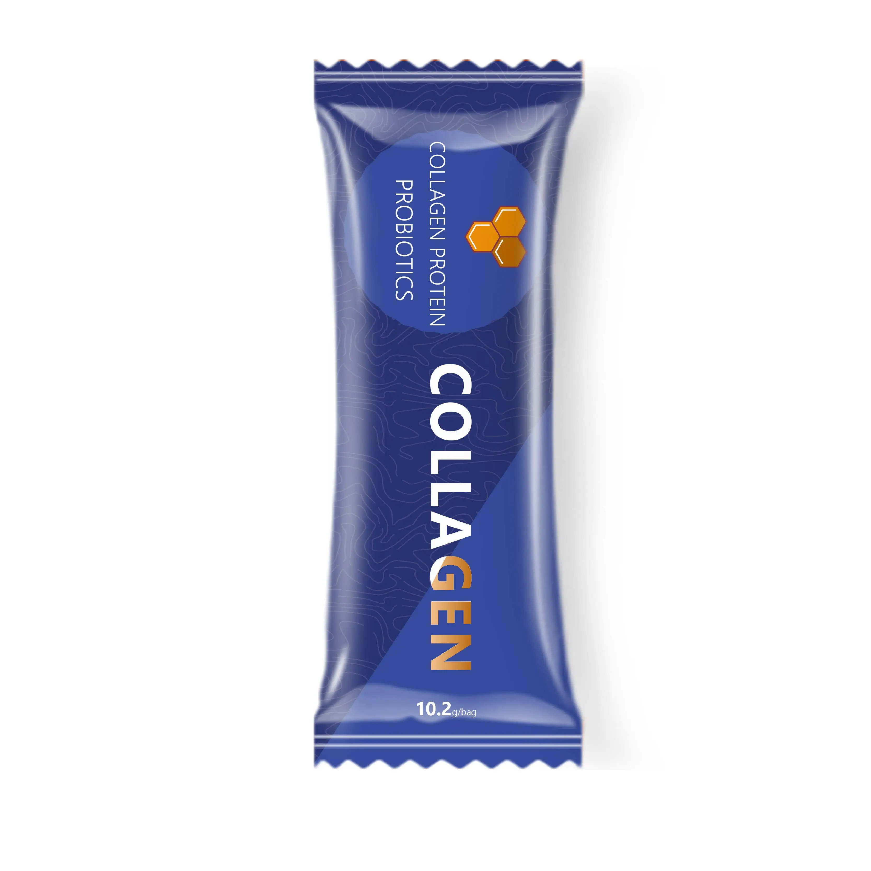 Lifeworth private label OEM probiotics collagen protein powder with vitamin c for people oem