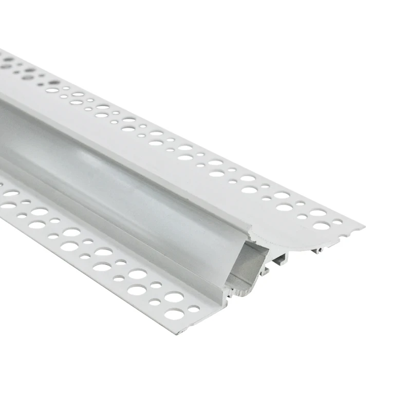 QJX52x78mm New designed structural led strip aluminum profile for wall and ceiling decoration lighting