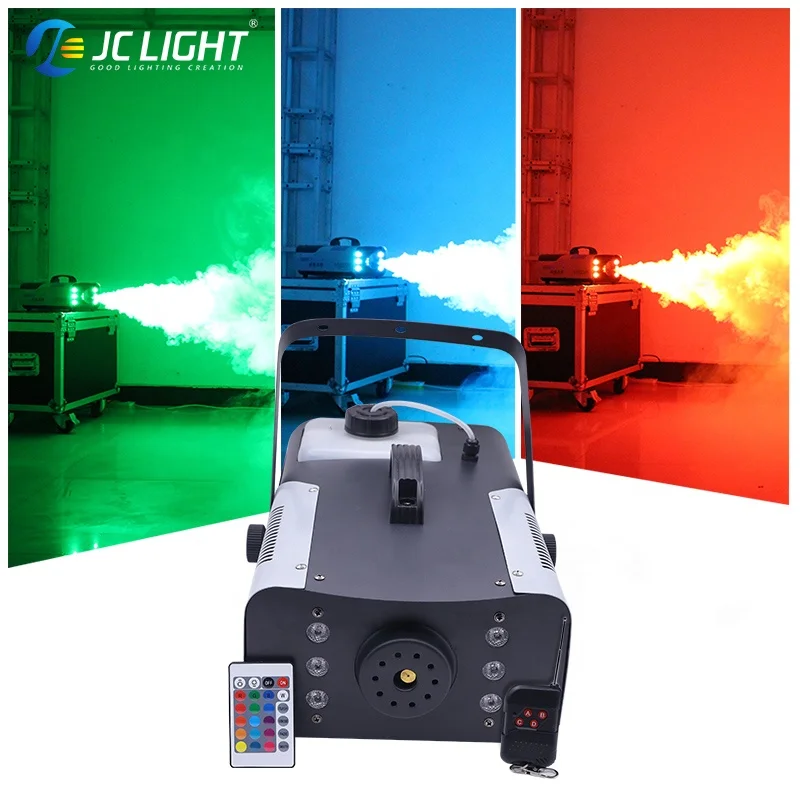 Дискотека ночной клуб бар диджей дымовая машина 1500 Вт Хэллоуин дымовая машина