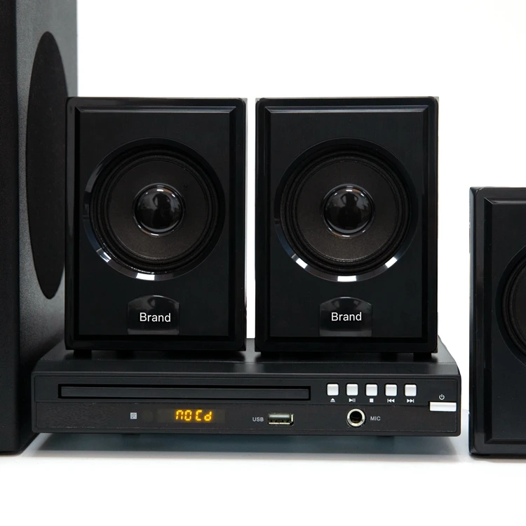 new style high tech new function products  KARAOKE  5.1 CH DVD Microsystem