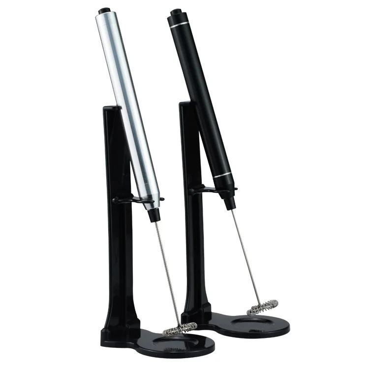 Handheld Mixer Foam Maker Coffee & Tea Tools, Milk Frother Stainless Steel 304 Battery Milk Brother 8509409000