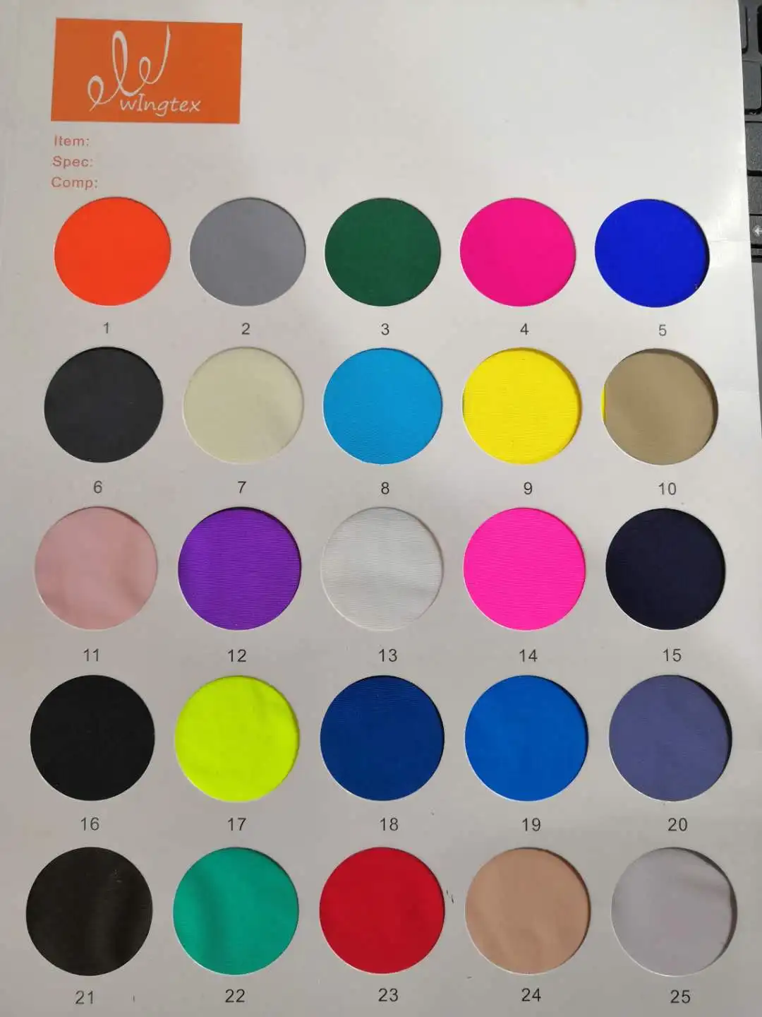 
Al por Mayor Amazon Swimwear Soft Mesh Fabric, Recycled Nylon Lycra Fabric 