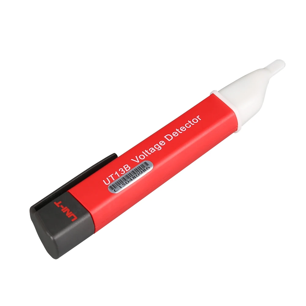 UT13B с алюминиевой крышкой,напряжение детекторы Светодиодная индикация ручка тестер Регулируемая чувствительность Электрический