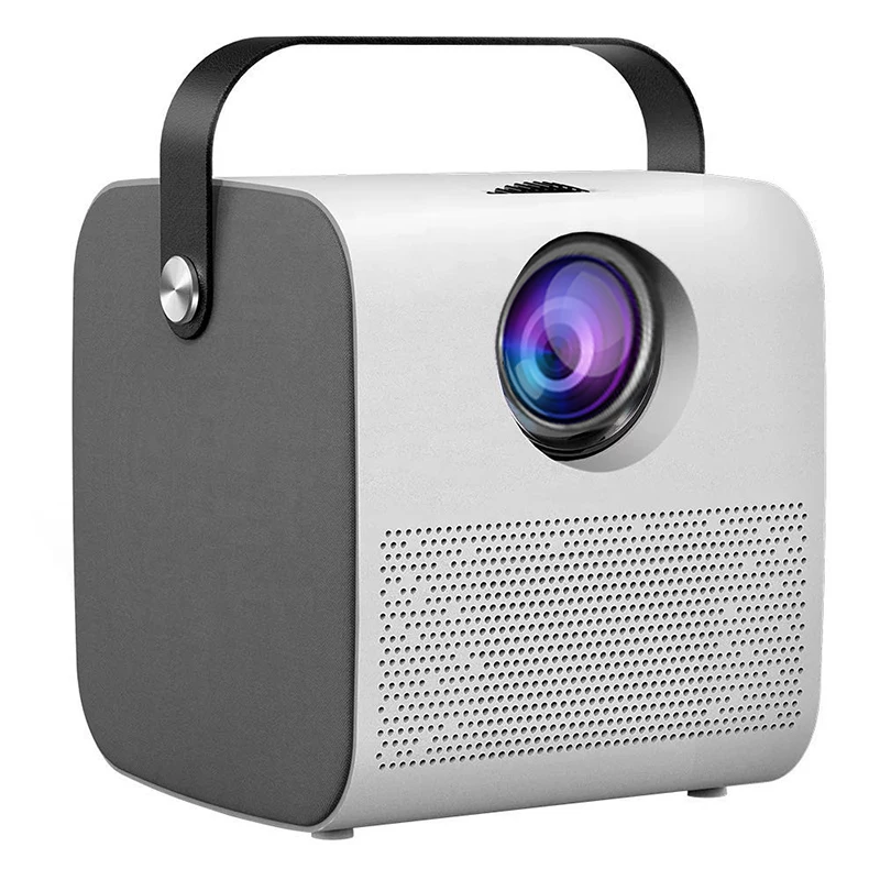 
Baolijin Q3 mini 720P LCD LED projector HD 4k portable mini projector wifi 
