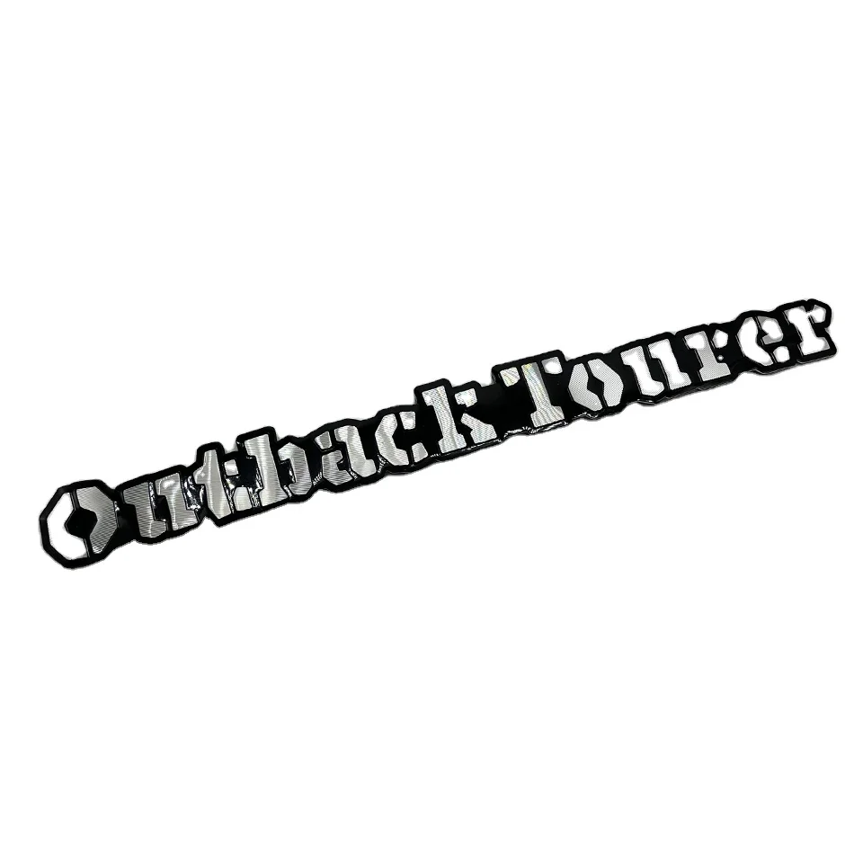 Металлическая наклейка по заводской цене