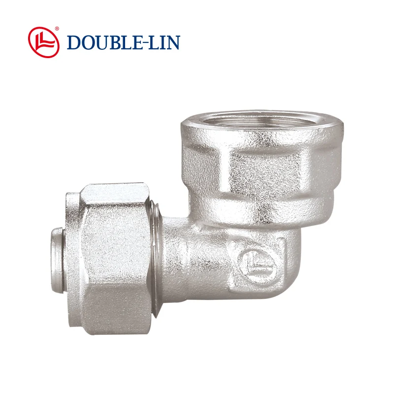 Female Elbow  Brass Compression Fittings