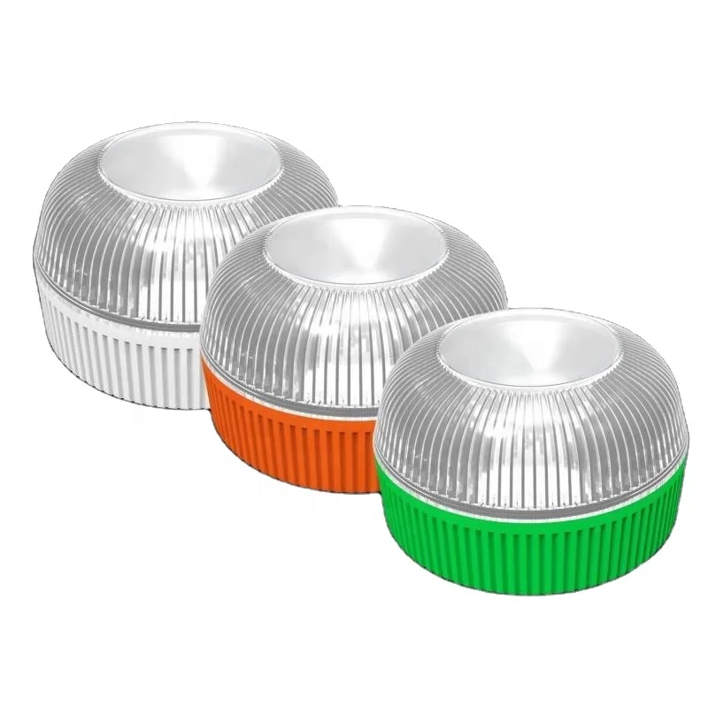 Magnetic Vehicle LED Strobe Warning Light 9V