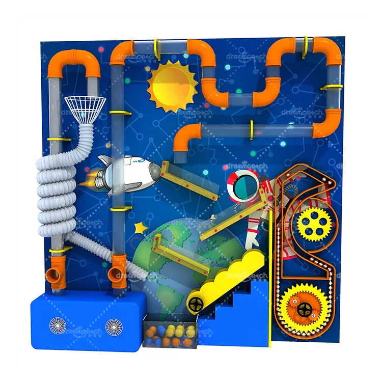 Science Museum Equipment Indoor Playground Ball Games Kids Indoor Playground Interactive Wall
