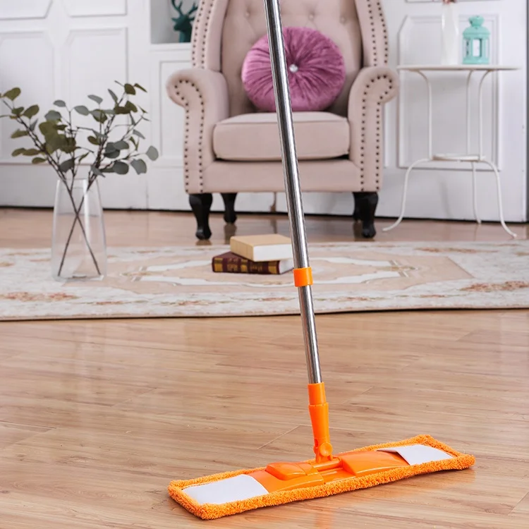 Лидер продаж, простая телескопическая Швабра из микрофибры с разными узорами