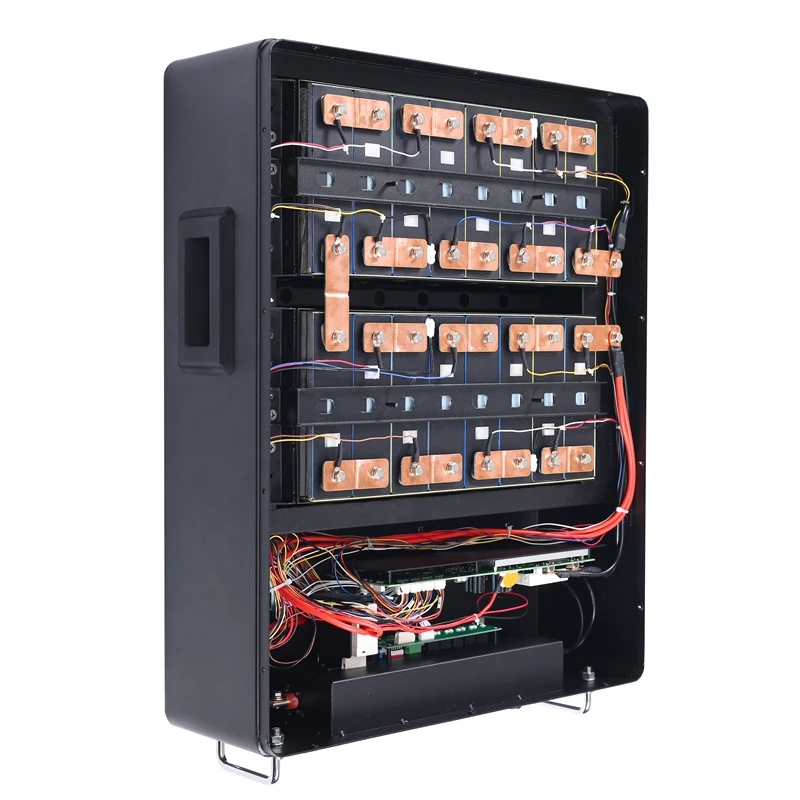 Bateria de litio LiFePo4 de 100 kwh, 51,2 V, 48V, 100Ah, 200Ah, 1000Ah, almacenamiento de energia Solar de reserva