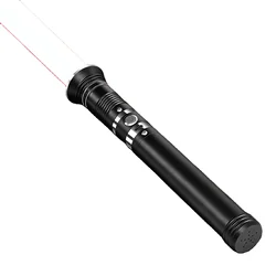 Wholesale Star-wars Glowing Sword 7 Colors Metal Lightsaber 2 in 1 Aluminum Alloy Laser Sword Transform Kids Gift