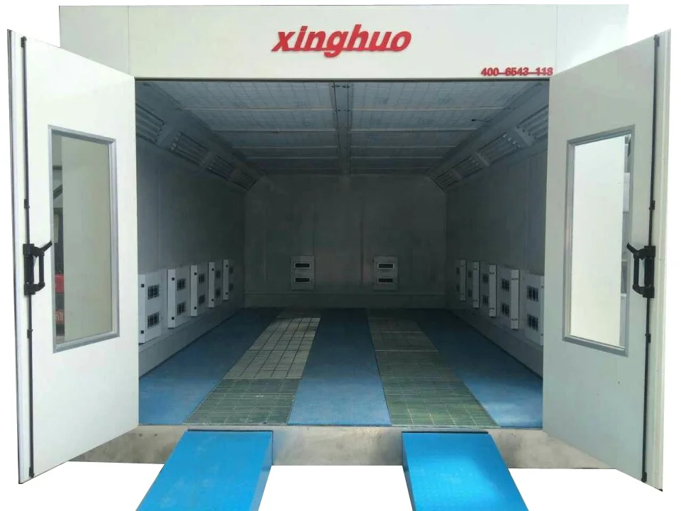 Container Automated Spray Tan Booth Car Paint Spray Booth