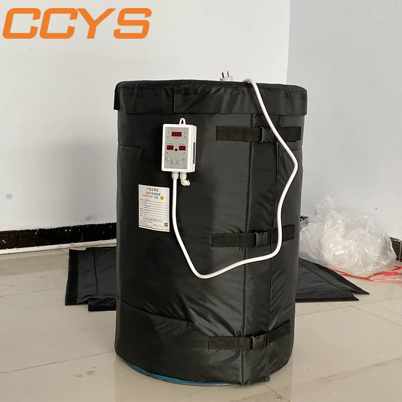 Explosion proof type blanket heater and 200L drum industrial electric heating blanket