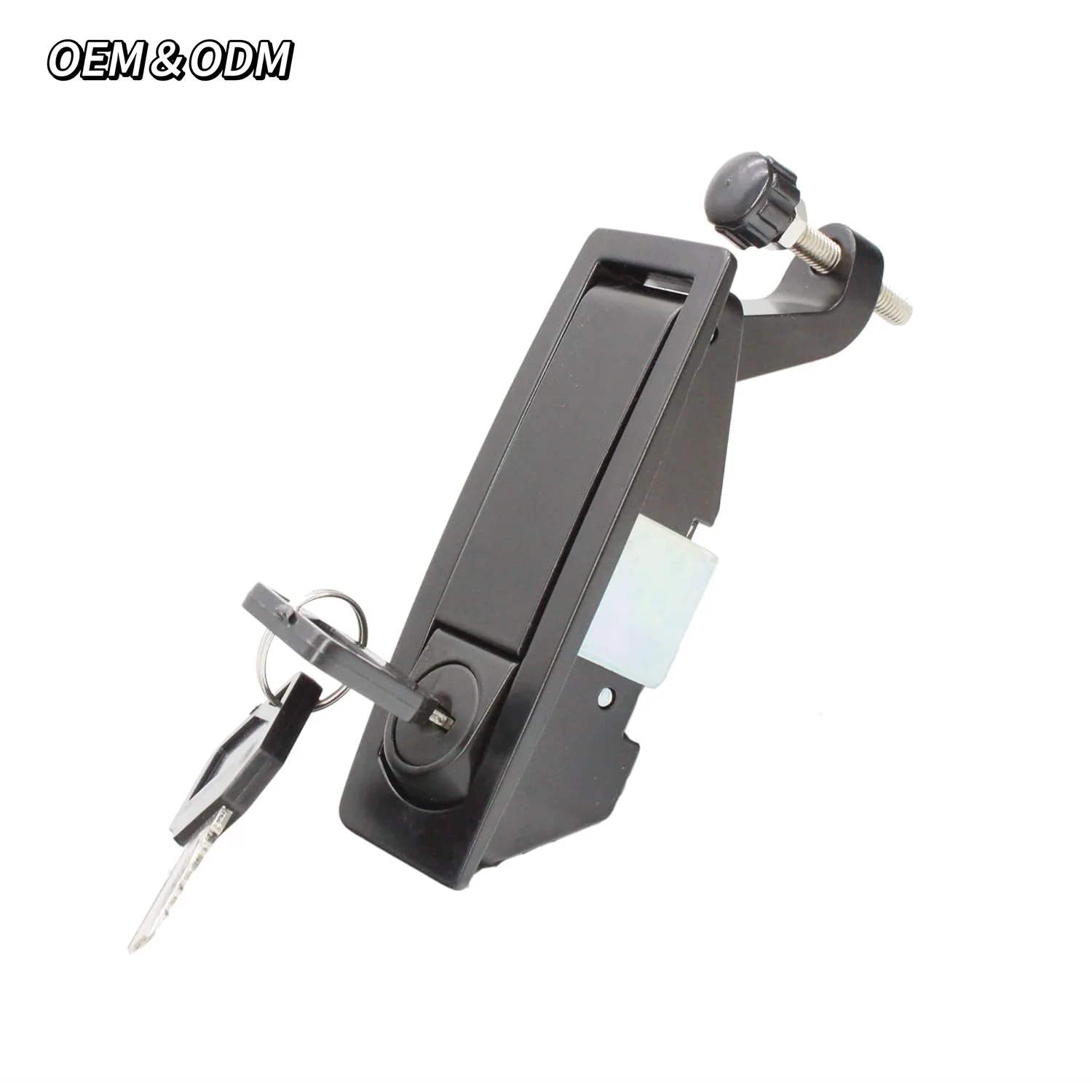 Hot Sale Camper Canopy Truck Electrical Panel Trigger Latch Push Button Door Lock Factory Furniture Latch Compression Lever Lock