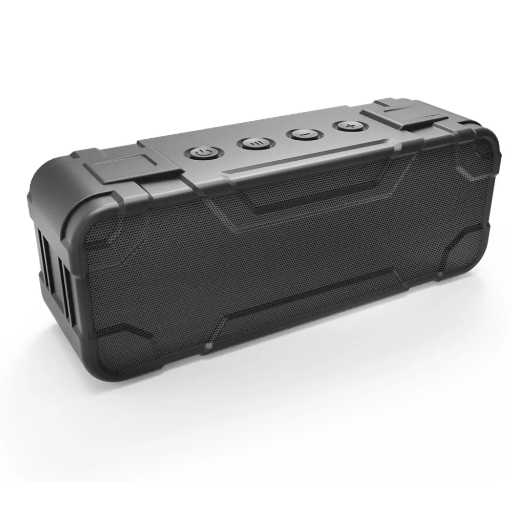 10W Best Sound Speaker Wireless Portable Waterproof Speaker Outdoor Music Boombox With Microphone