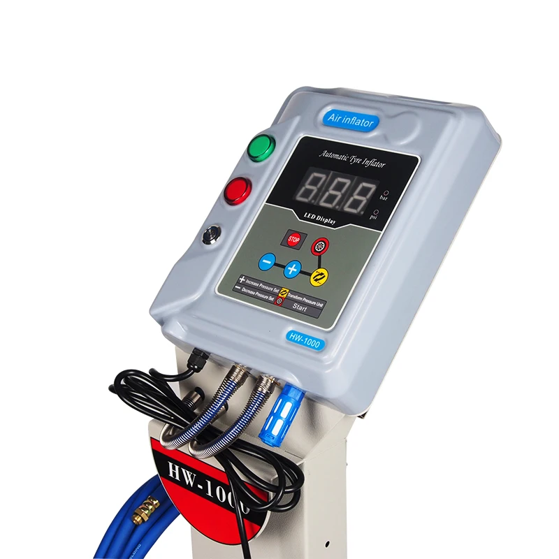 Wholesale high quality Wall hanging type car tire inflator for tire air refilling