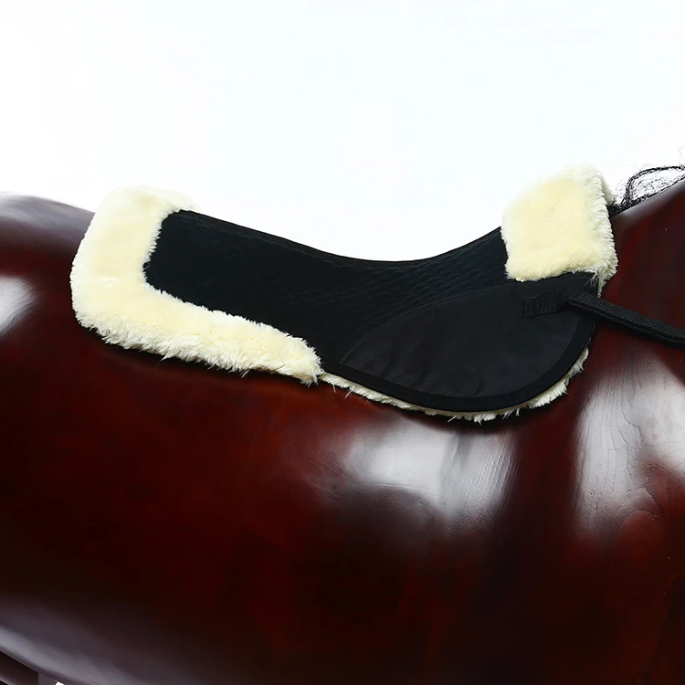 Fast Sample Cotton Comfort Horse Equipment Wholesale Saddle Pads