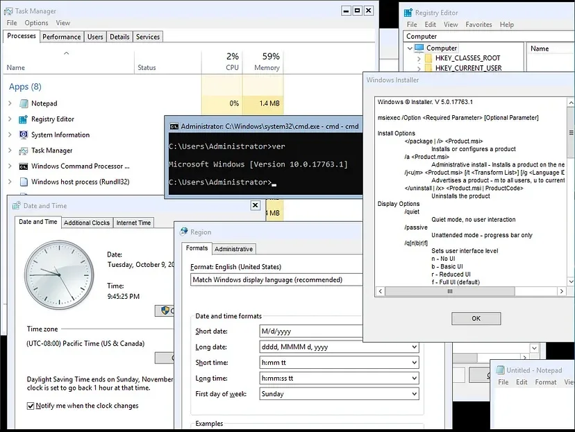 Microsoft Windows Server 2019 Standard 24 Core License Digital Revolution Soft Long Time Use