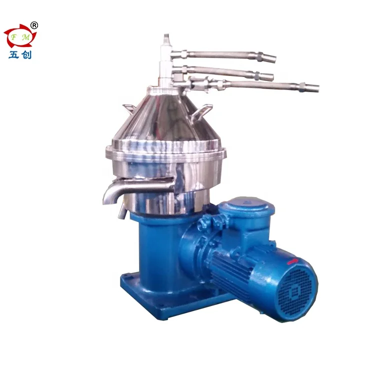 Санитарный тип используется пальмовое масло извлечения диск стек центрифуги с нержавеющей стали