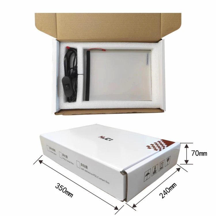 Huichi Factory Price Multi-Scenario Application Electric Tinting Switchable Glass Film