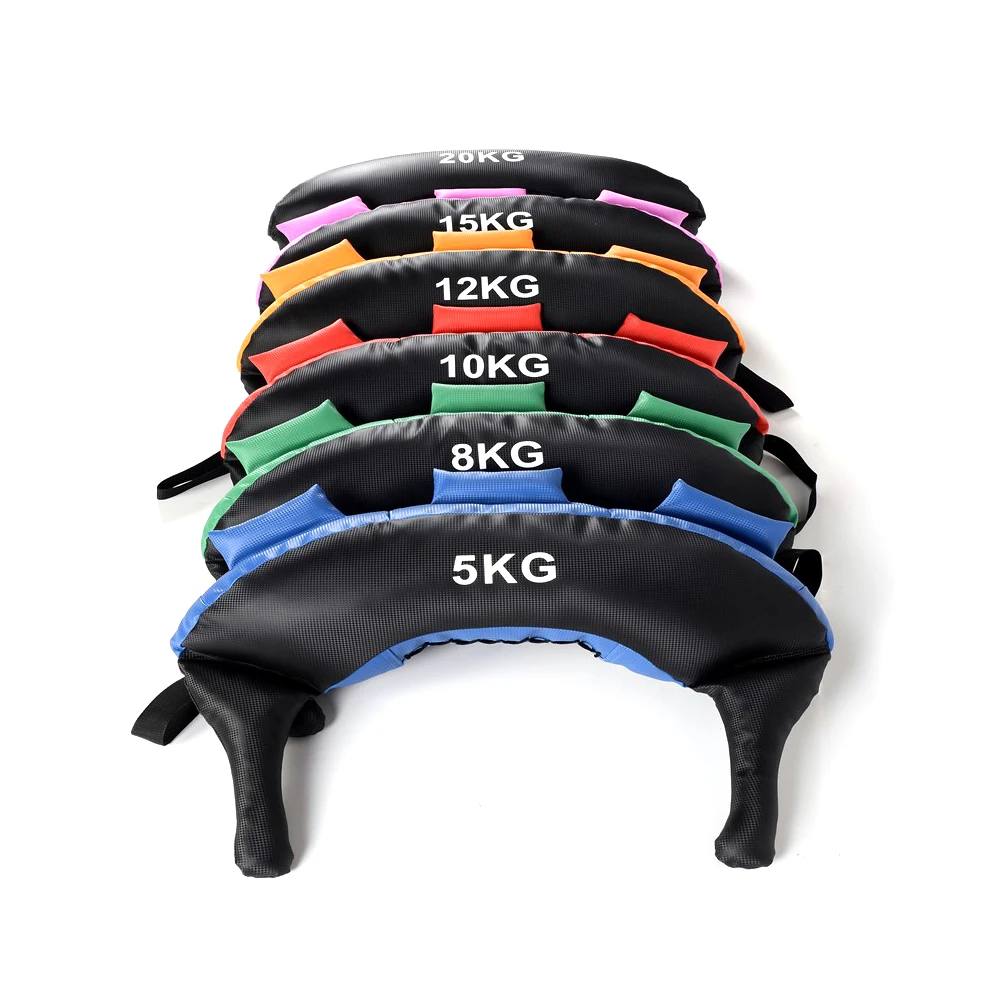 Factory Direct Sale  Strength Training 5 8 10 12 15 20kg Power Bulgarian Bag for Weight Lifting Sports