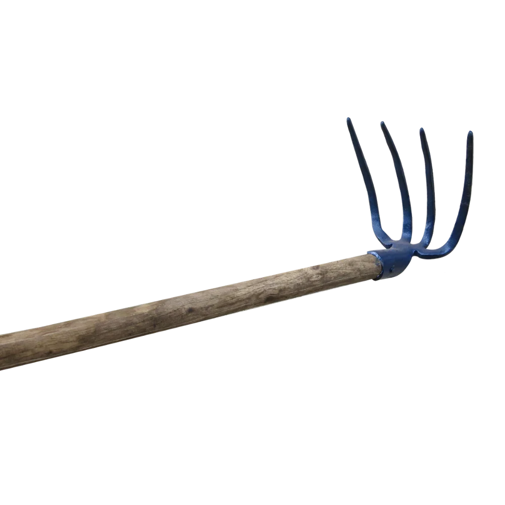 F109-9T садовая вилка с железнодорожным балластом