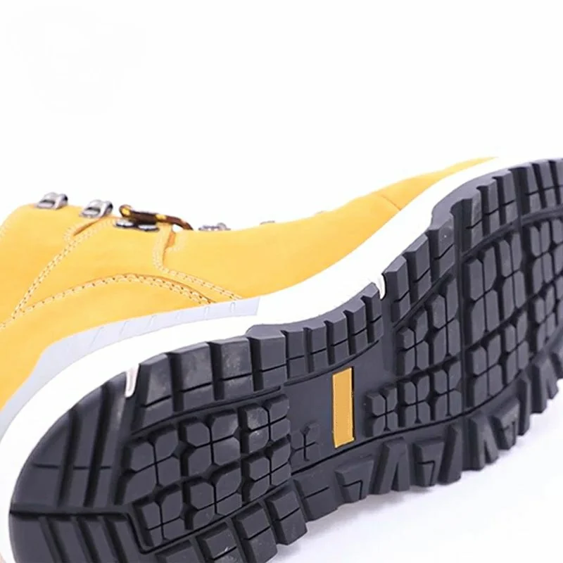 
COW NUBUCK SAFETY SHOES WITH EVA/RUBBER OUTSOLE AND COMPOSITE TOE CAP 