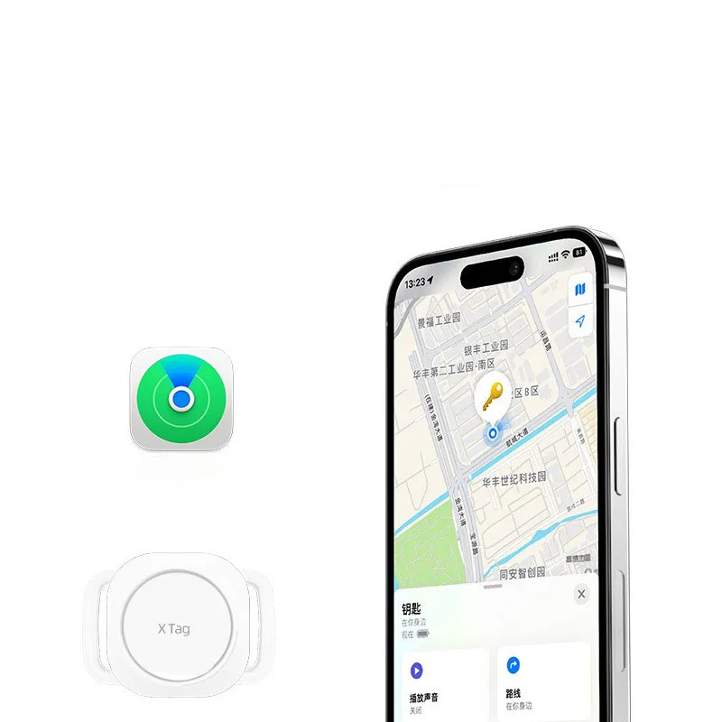 JOYPET New Long-lasting mini gps tracker Essential for pet owners use Find my app pet GPS collar