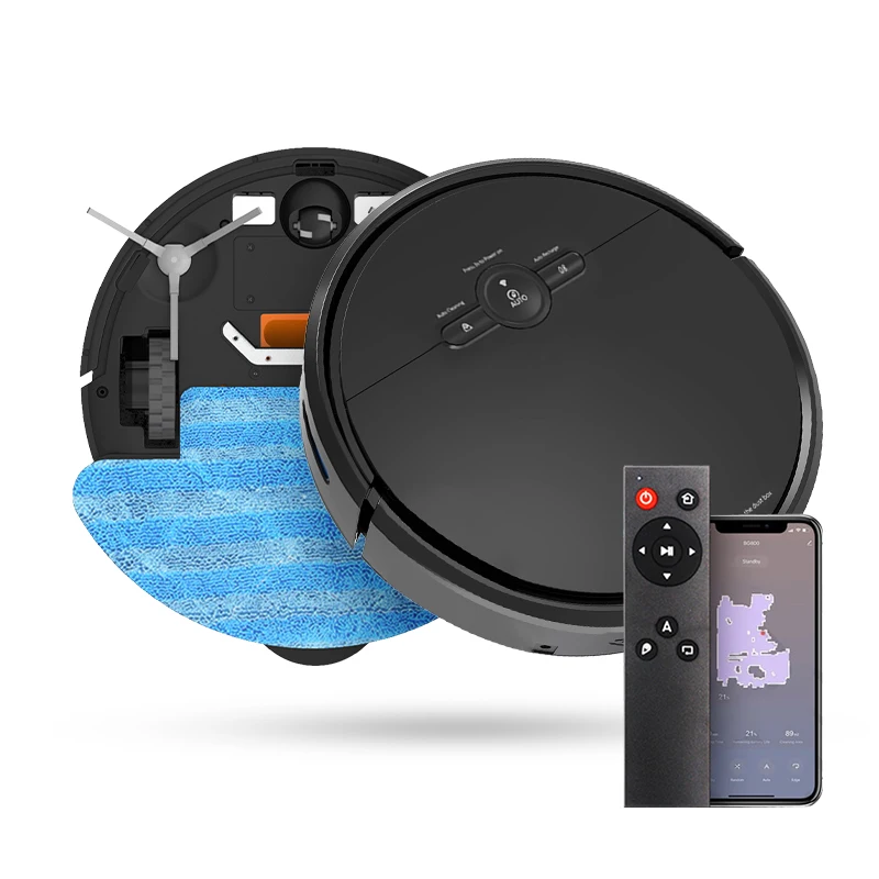 2022 Factory OEM Wireless Vacuum Cleaner Automatic House Cleaning High Suction Smart Robot Vacuum Cleaner with Logo