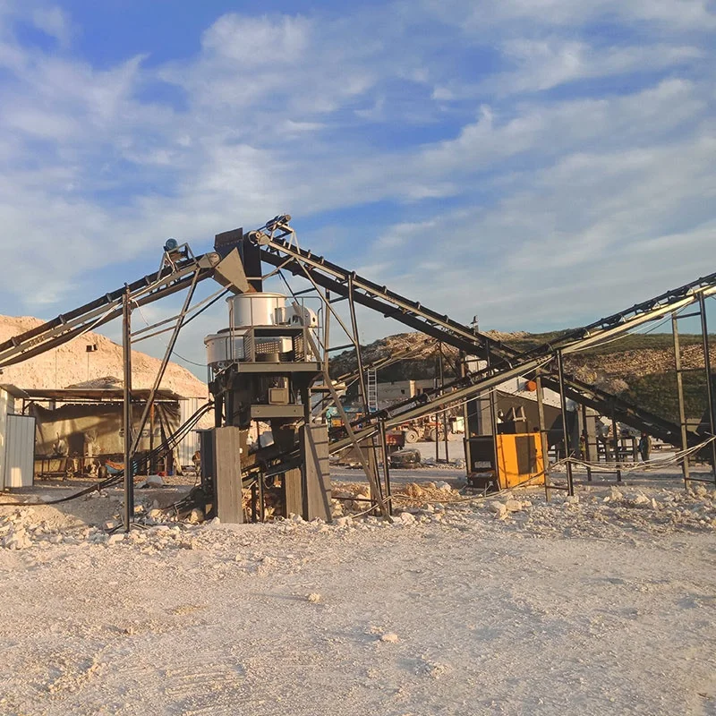 Gravel Rock Jaw Impact Crushing Plant Crusher Machine Complete Artificial Sand and Stone Production Line
