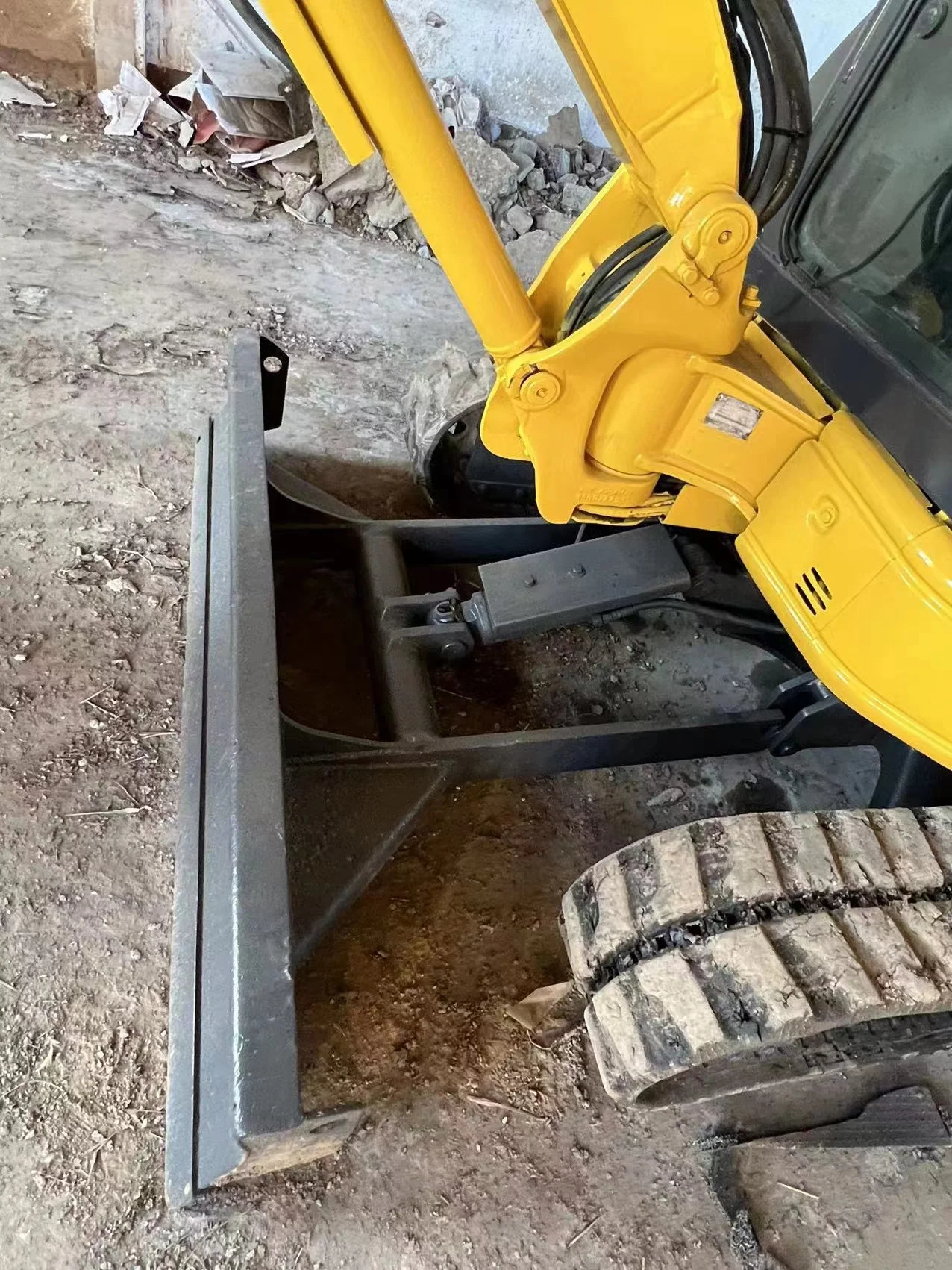 Мини-машина для гусеничного экскаватора komatsu pc35 3 5 тонн 35-тонный экскаватор pc35mr 2 новая цена