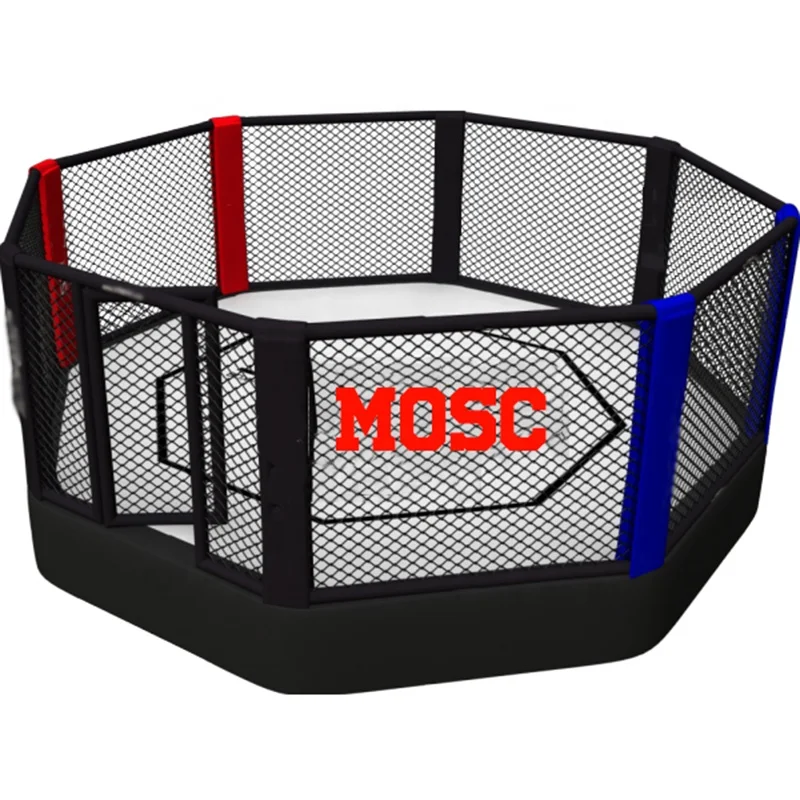 Boxing Hexagon and Octagon Cage MMA Cage Fighting Cage