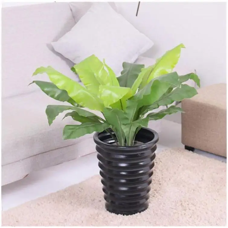 Flower Decoration Plastic High Quality Home Decor With Pot Natural-Like Silk Artificial Flower Garland For Decoration In Indian