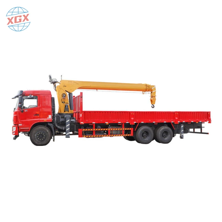 Pickup Truck Crane Used Mini 25 Ton Small Truck Cranes Installation Manipulator Telescopic Arm Truck Crane For Sale
