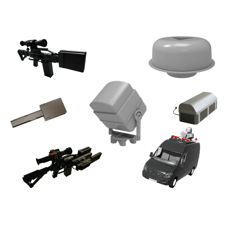 Anti-drone Jammer System Uav Jammer Anti Uav Anti Drone System Drone Defense Detection Uav Defense System