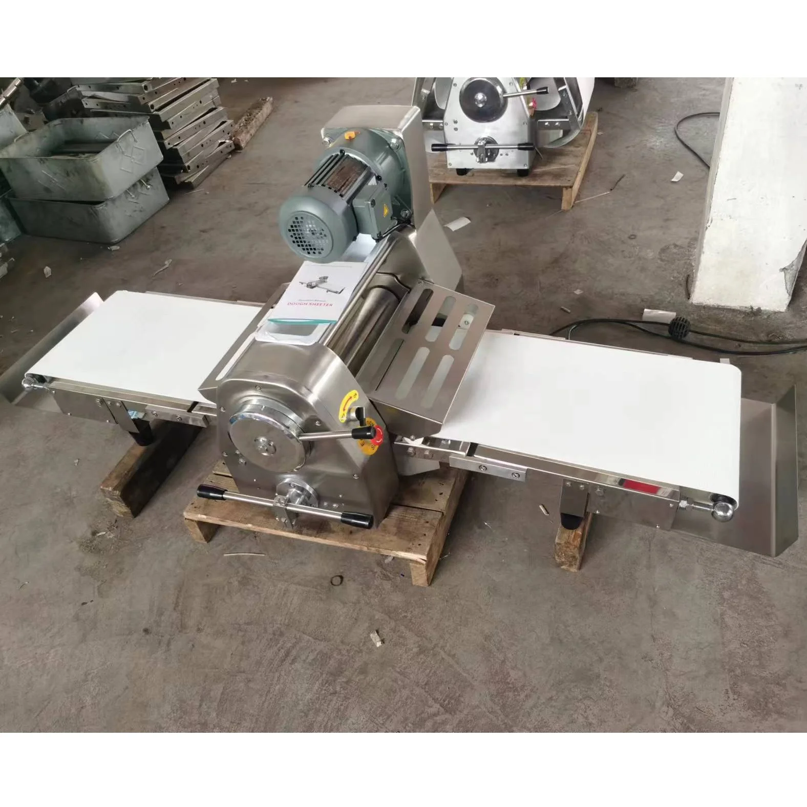 Commercial Table Top Dough Sheeter