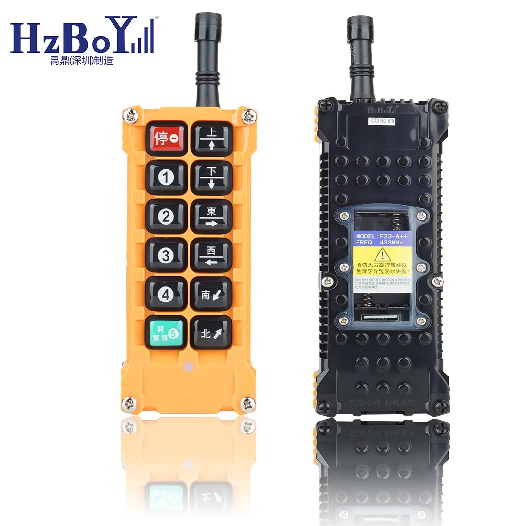 F23-A++ industrial hydraulic radio wireless crane remote control and receiver