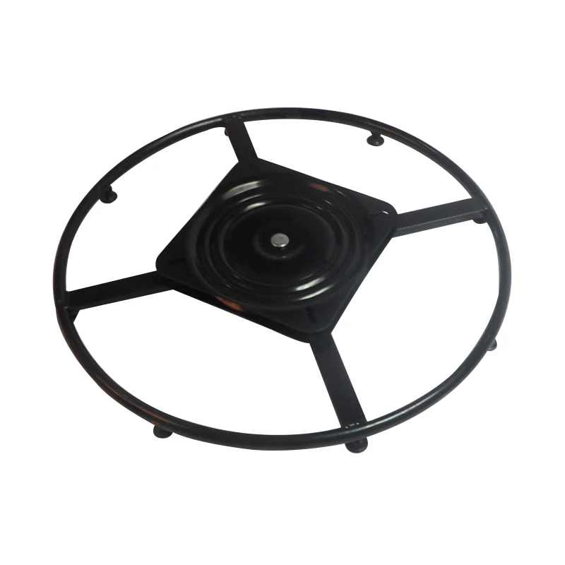 Seat Swivel Base Mount Plate for Bar Stool Chair sofa chair 400-lb Load Capacity (7INCH)