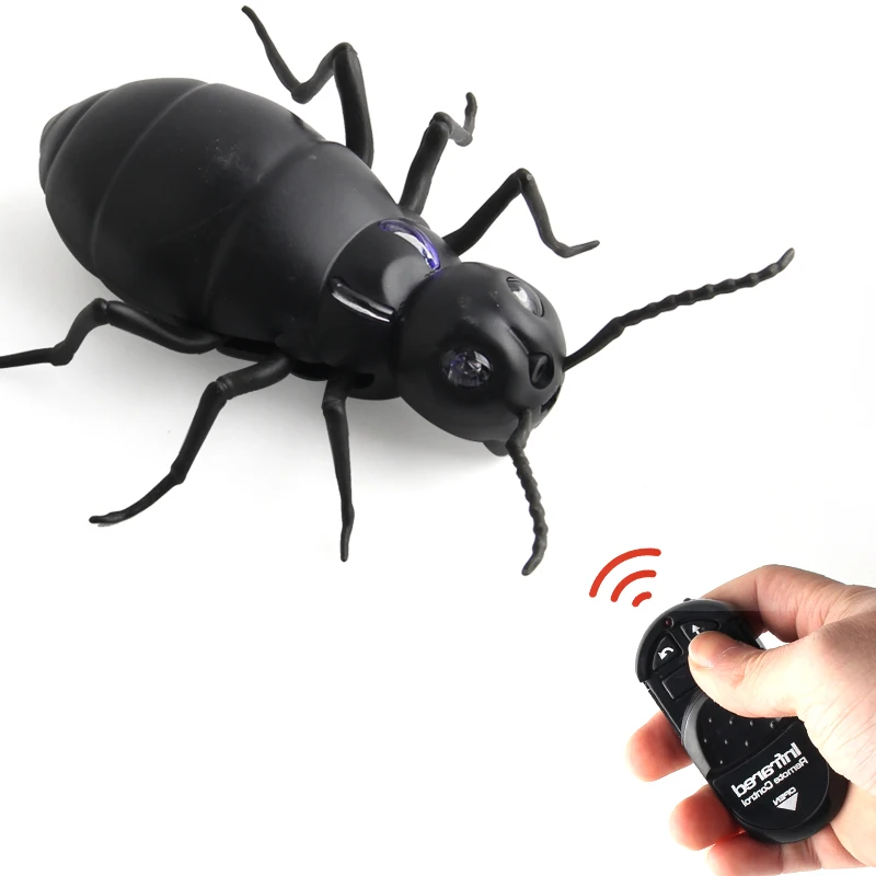 Infrared Remote Control Command Simulation Induction Trick Animals Insect Ant Toys