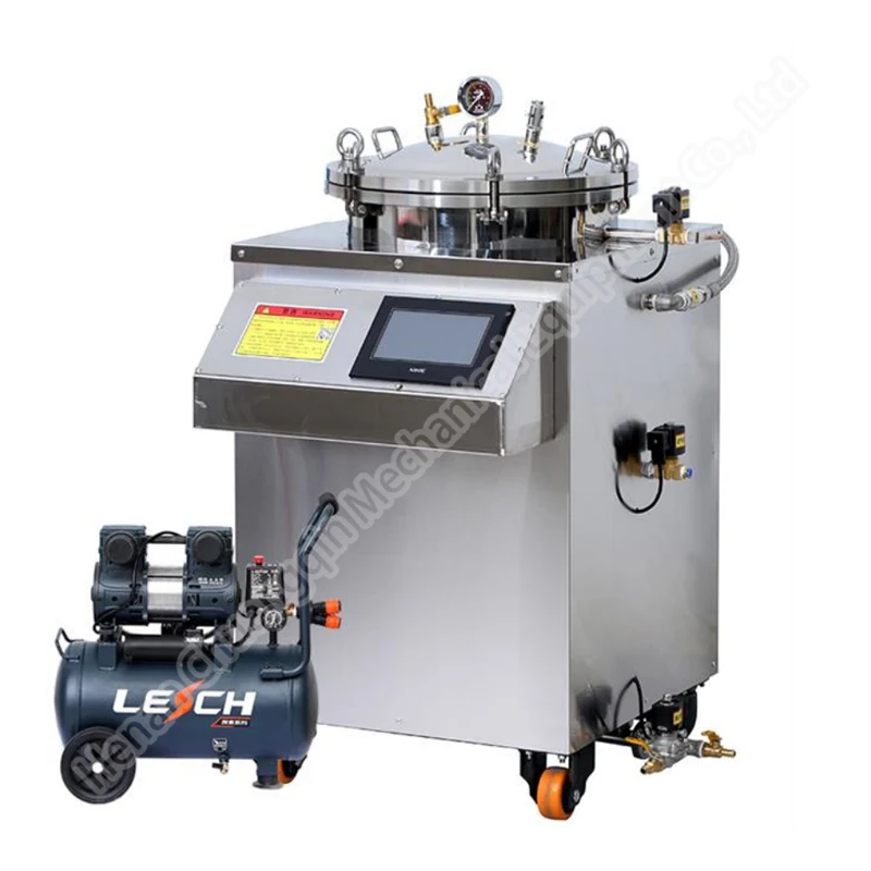 Autoclave for Glass Bottle Food Sterilizers Household Sterile Pouch Machines