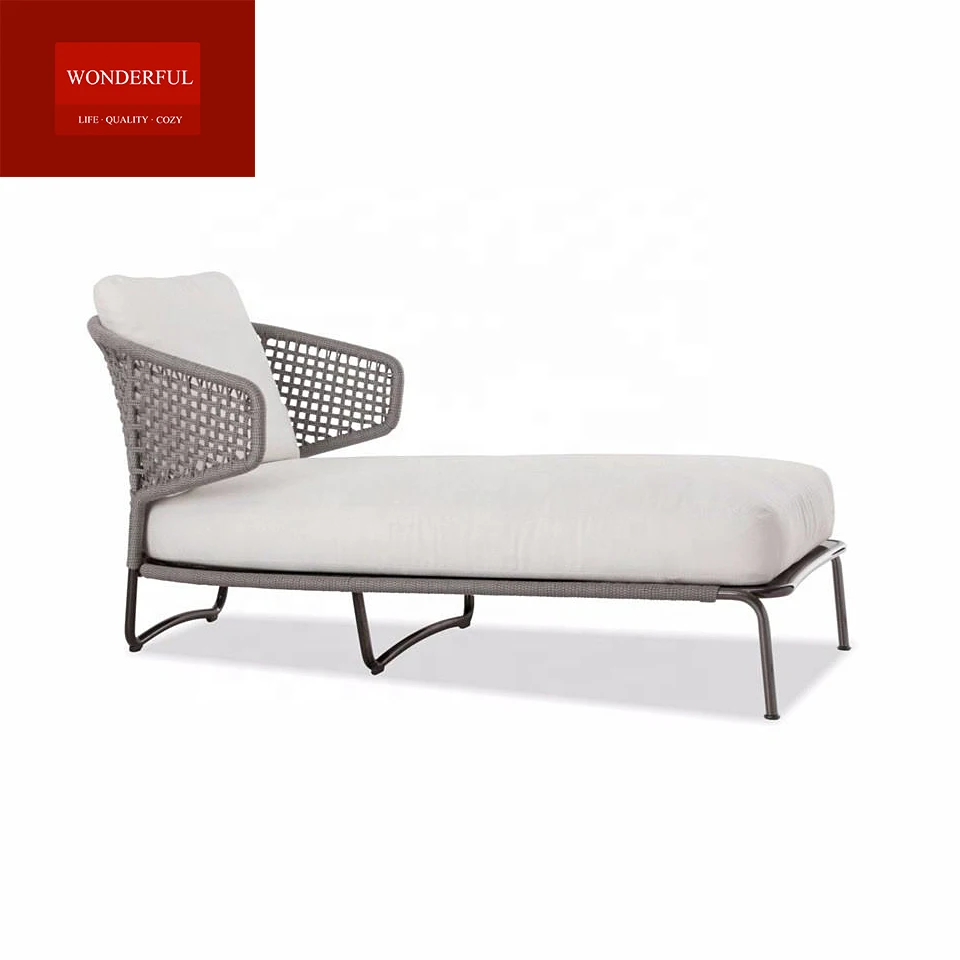 Wholesale Best Sales Outdoor Rope Wood Sofa Set Furniture Modern For Restaurant