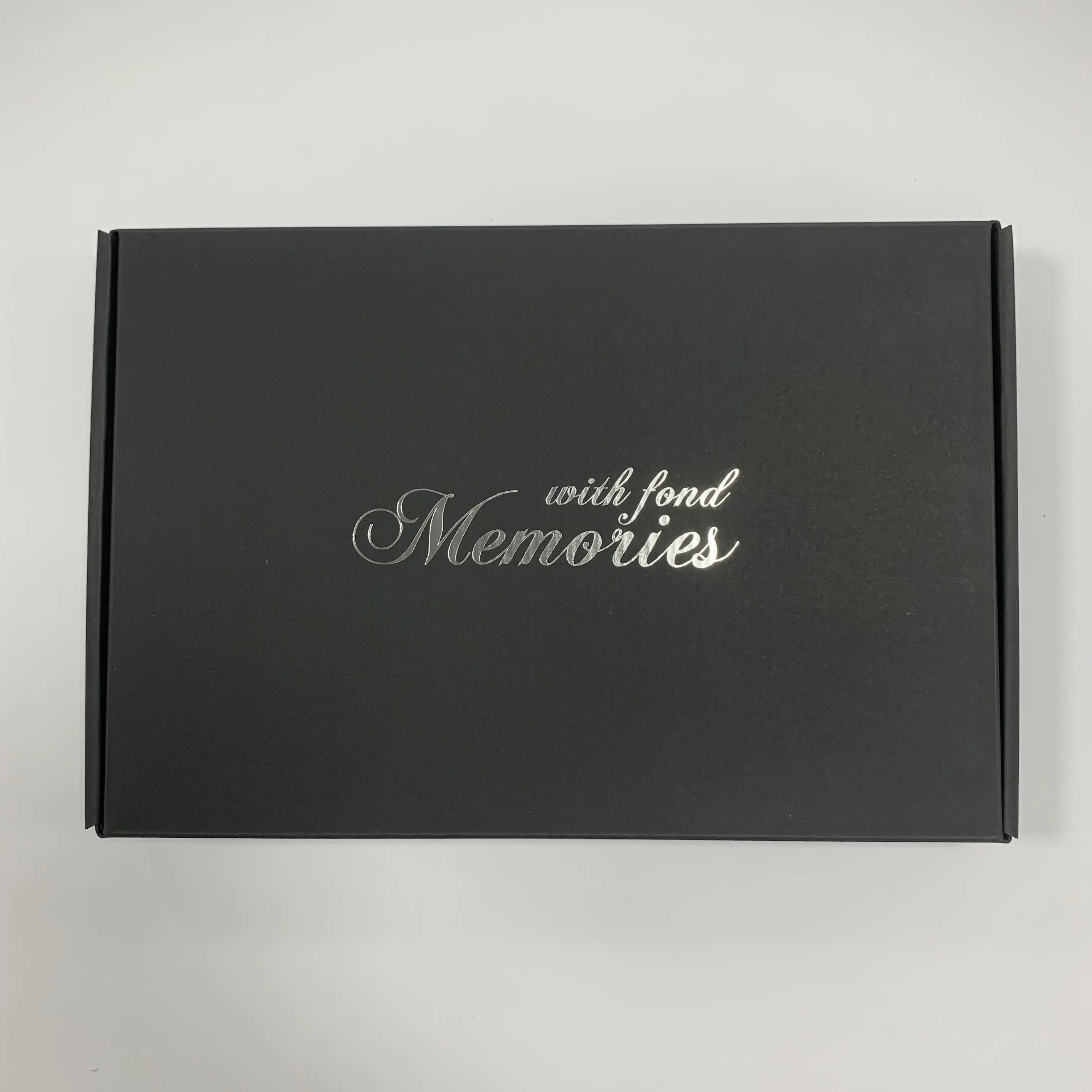 SM-ZL007 high quality funeral register book set for memory, funeral guest book for condolence