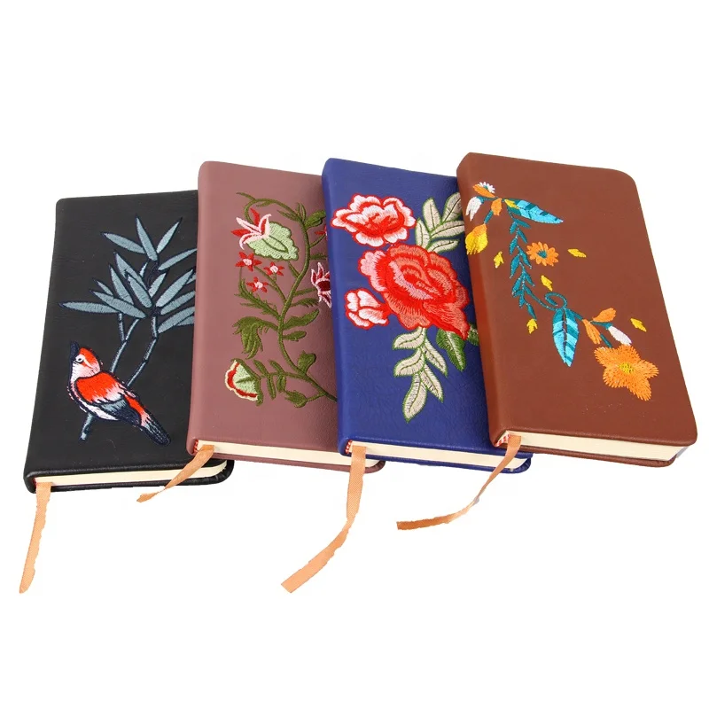 B5 hardcover diary custom logo journal book printing a5 leather agenda monthly weekly planner notebook gratitude journal