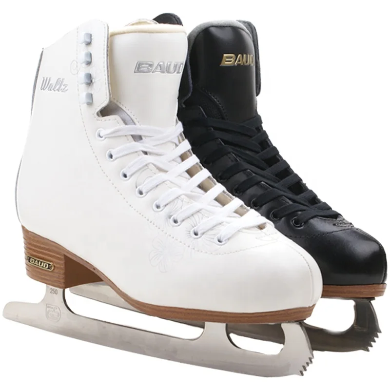 Factory Professional Figure Ice Skate Shoes High Quality Rink Ice Skating Shoes For Beginners