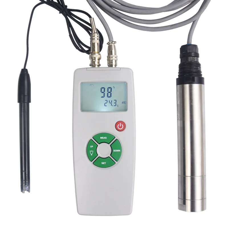 New monitor water quality for рыбоводства multifunctional hand spinner for water